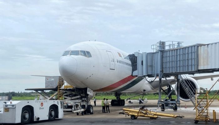 Biman flight returns to Ctg after technical glitch