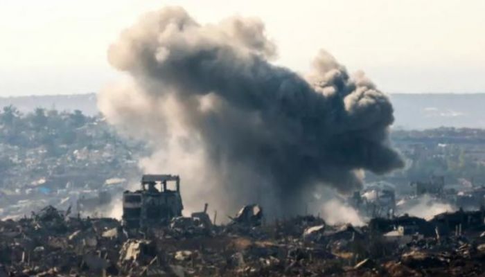 Gaza civil defence says Israeli strike kills children at clinic