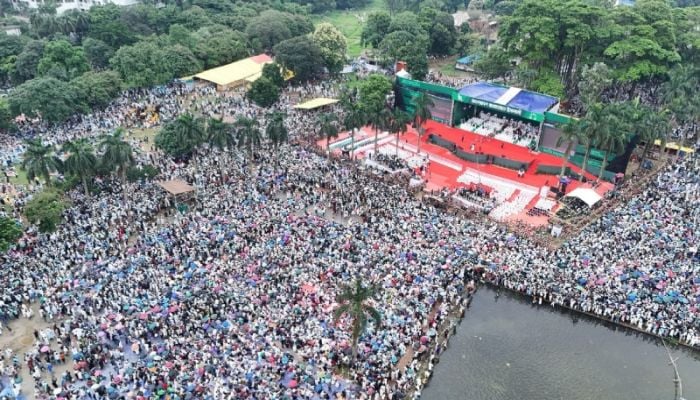 Jamaat-e-Islami's national rally underway