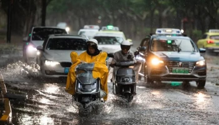 Shanghai evacuates 283,000 people as typhoon nears: State media