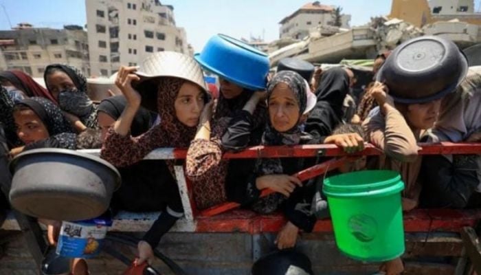 More than 100 NGOs warn 'mass starvation' spreading across Gaza