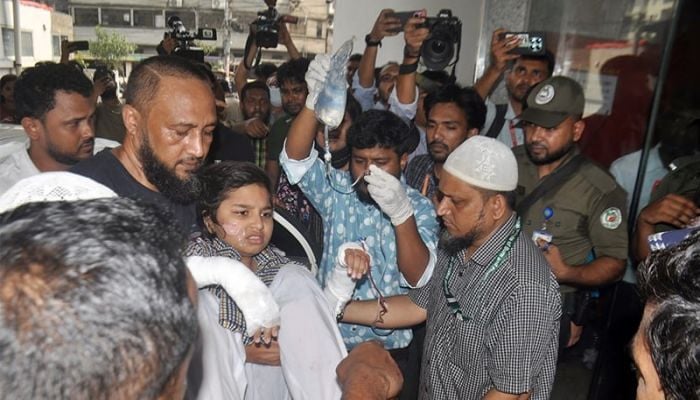 State mourning declared for Tuesday after Uttara aircraft crash