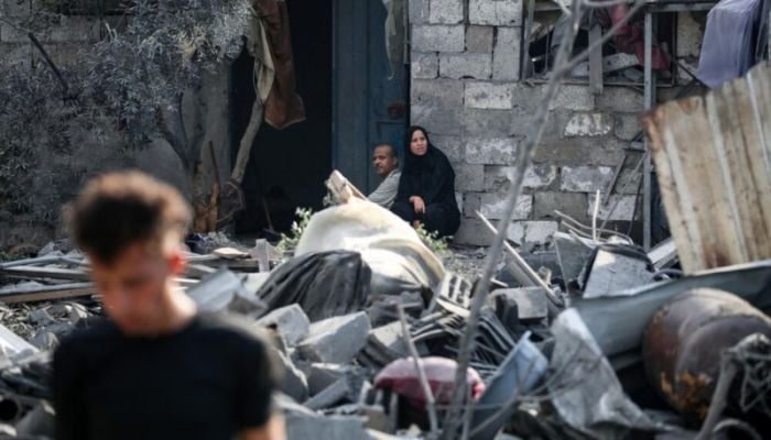 Gaza civil defence agency says Israeli strikes kill 14