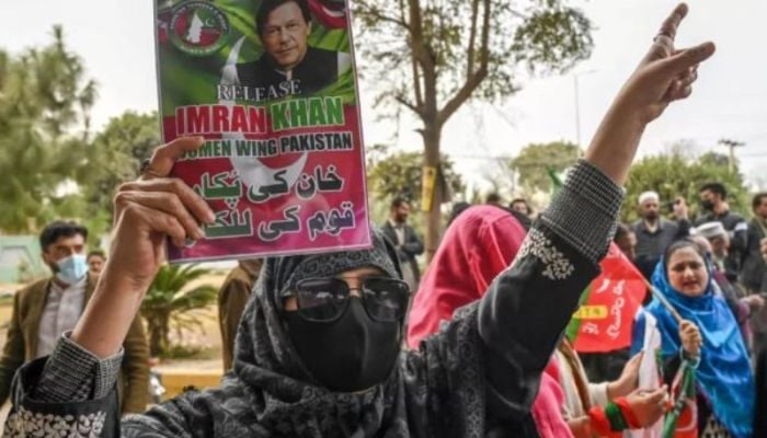 Pakistan courts sentence dozens from Imran Khan's party