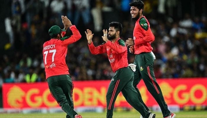 Bangladesh thrash Sri Lanka by record 83 runs to level series