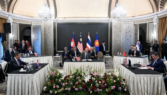 Truce talks start between Thailand and Cambodia in Malaysia