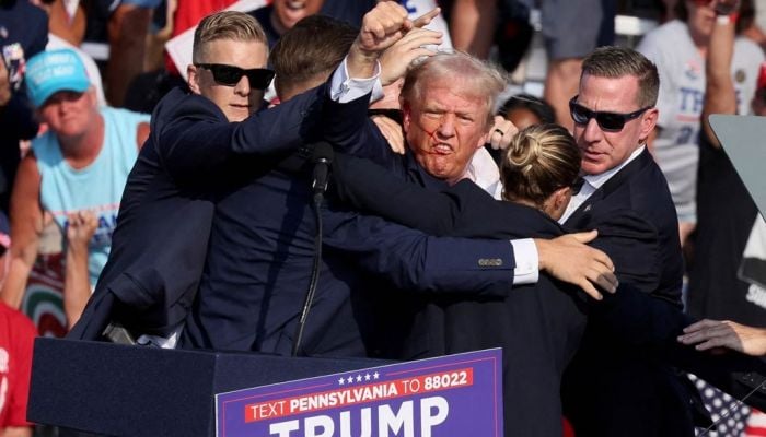 Six Secret Service agents punished over Trump assassination attempt