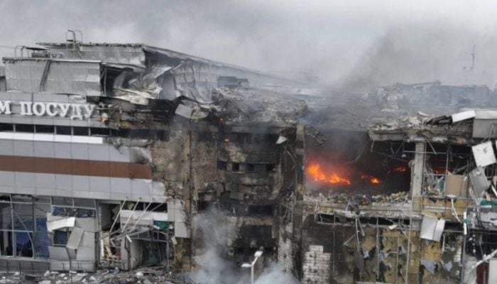 Ukraine says Russia launched largest drone, missile attack of war