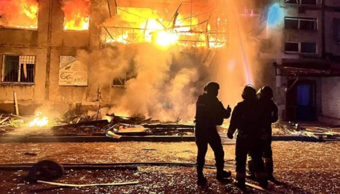 Ukraine says at least 20 killed in Russian strikes