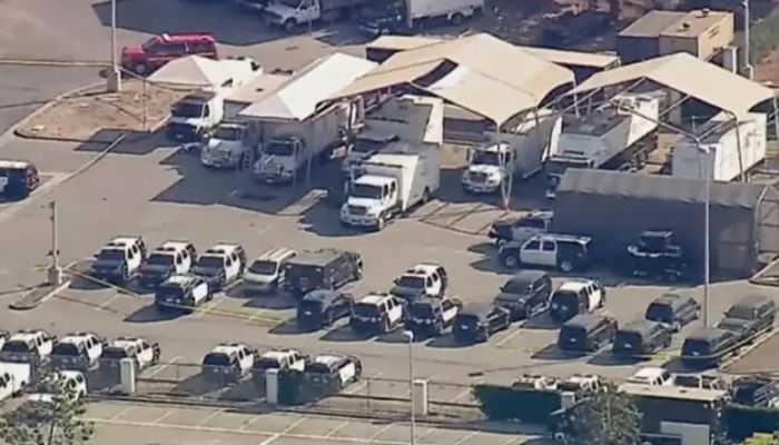 Three killed in explosion at US police training facility