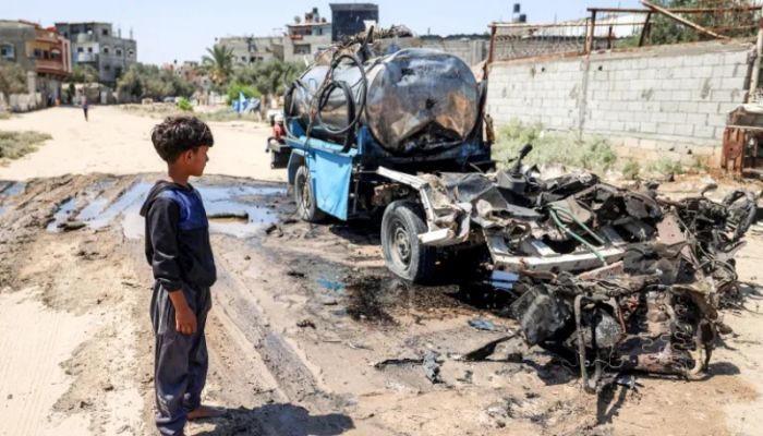 Israel bombards Gaza, killing 78, as truce talks stall