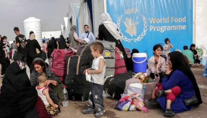 Global health aid sinks to 15-year low