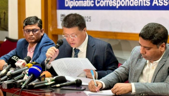 Chinese Communist Party seeks to boost relations with political parties in Bangladesh: Envoy
