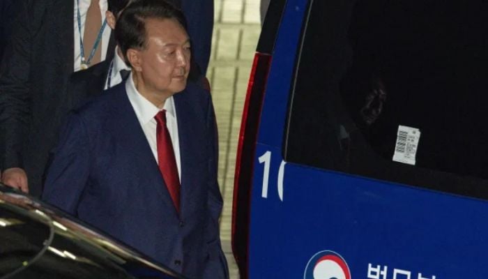 South Korea’s Yoon detained for a second time over martial law