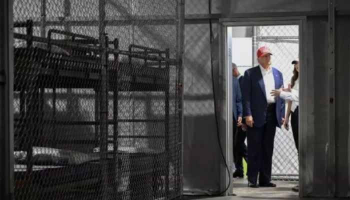 US court orders dismantling of Trump's detention site 'Alligator Alcatraz'