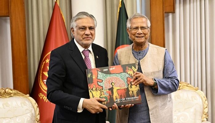 Pakistan deputy prime minister calls on CA