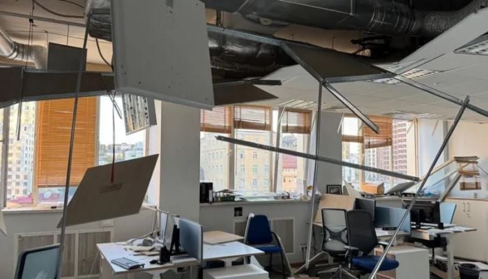 European leaders outraged after Russian strikes kill 15 and damage EU's HQ