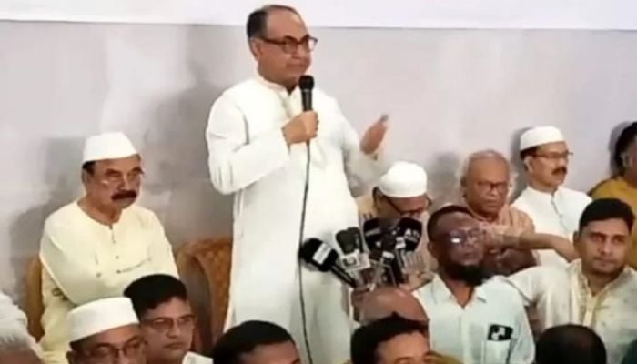 Mirza Abbas demands justice for Khaleda Zia's persecution in jail