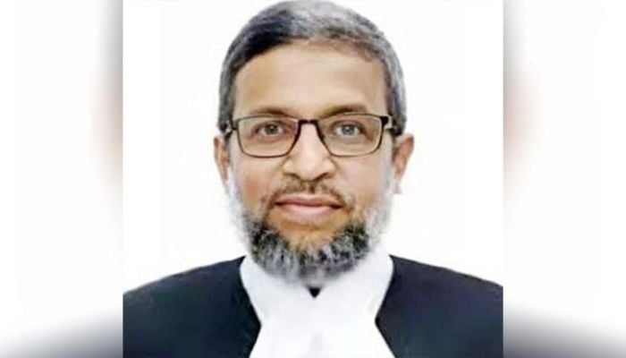 High Court Justice Md Akhtaruzzaman resigns