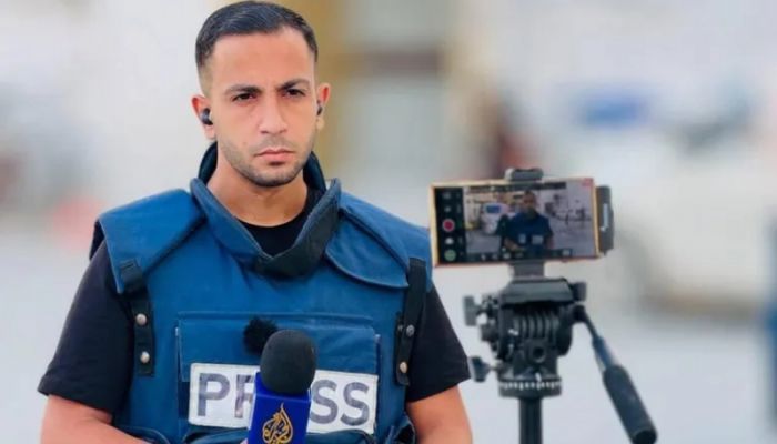 Tributes, condemnation pour in for slain Al Jazeera journalists in Gaza