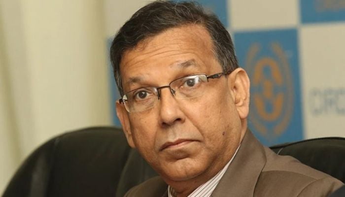 Ex-law minister Anisul shown arrested in July uprising cases
