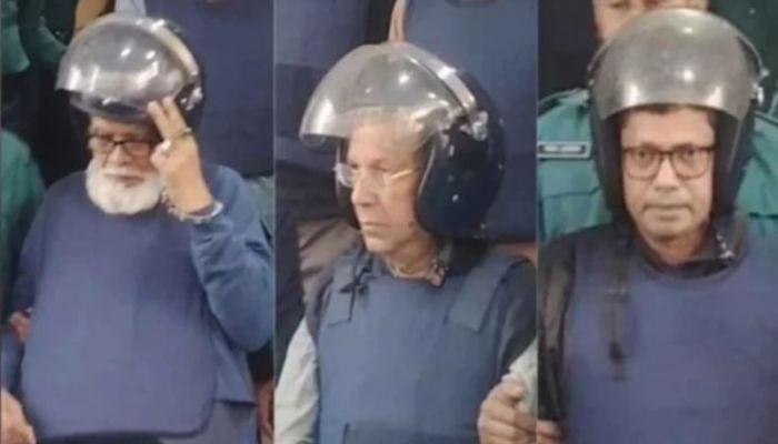 Anisul, Qamrul, Salman, 2 others shown arrested in uprising killing cases
