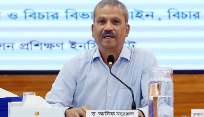 Govt firmly committed to holding election in February: Asif Nazrul