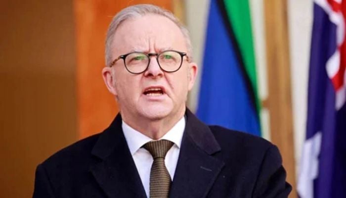 Australia will recognise Palestinian state: PM