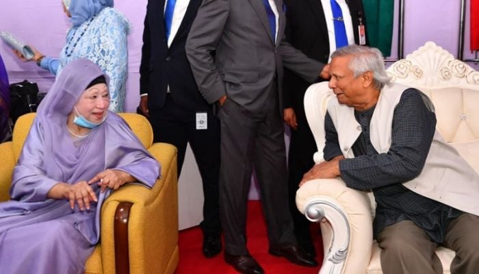 Chief Adviser greets Khaleda Zia on her birthday