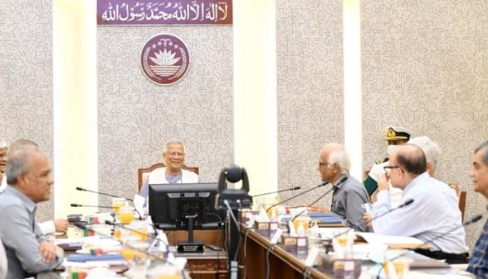 CA attends Council of Advisers' meeting at Secretariat