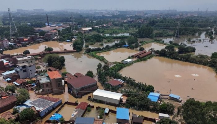 8 dead, 4 missing in north China flash flood
