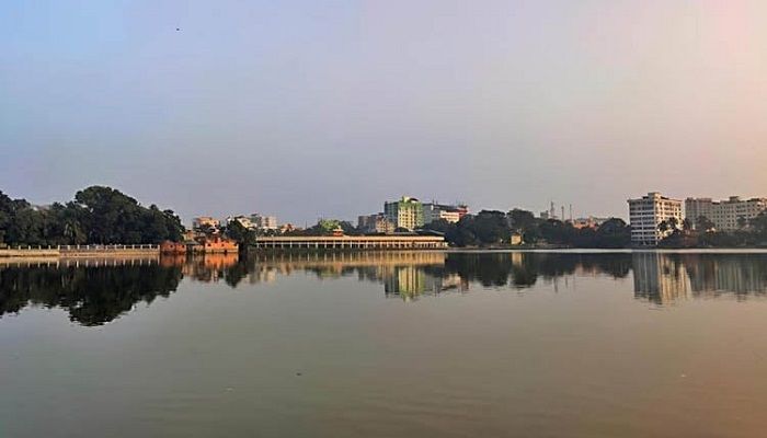 Govt takes Tk48cr project to enhance Dharmasagar dighi's beauty 