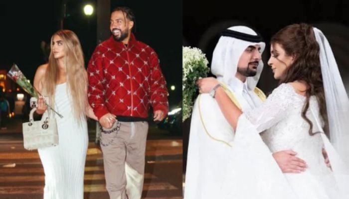 Dubai princess gets engaged to rapper
