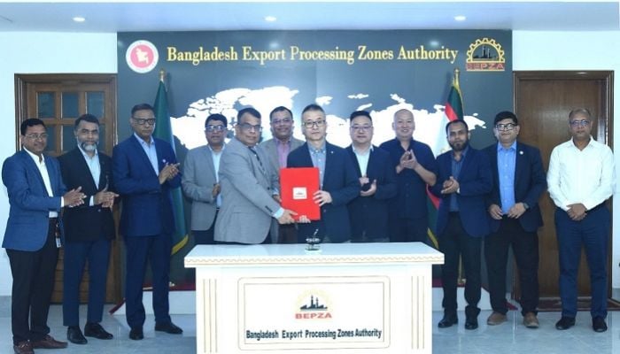 Dunion Taiyang Sheng Shoes to invest $10.20m in BEPZA EZ