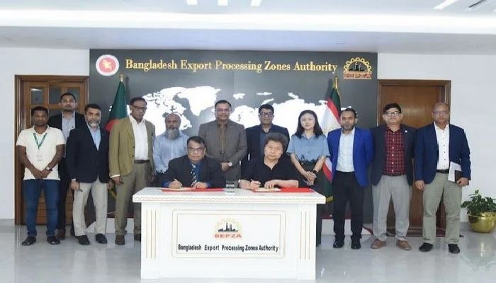 South Korean company to invest $8.06m in Mongla EPZ