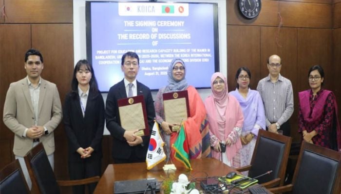 Korea to provide $5.9m grant to Bangladesh, deals signed