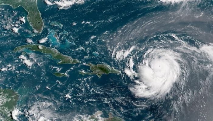Hurricane Erin intensifies to category 5, moving through north-east Caribbean