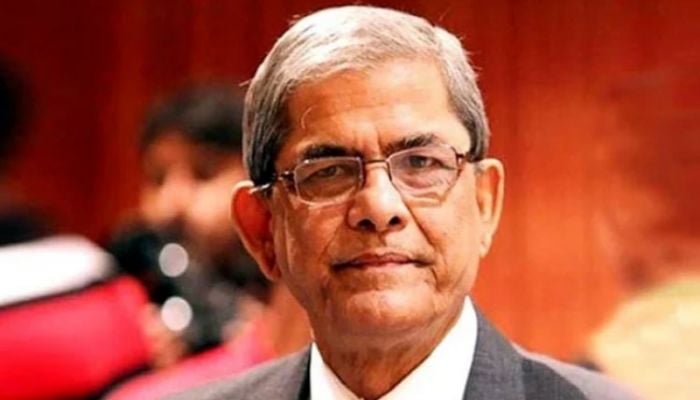 Mirza Fakhrul hospitalised