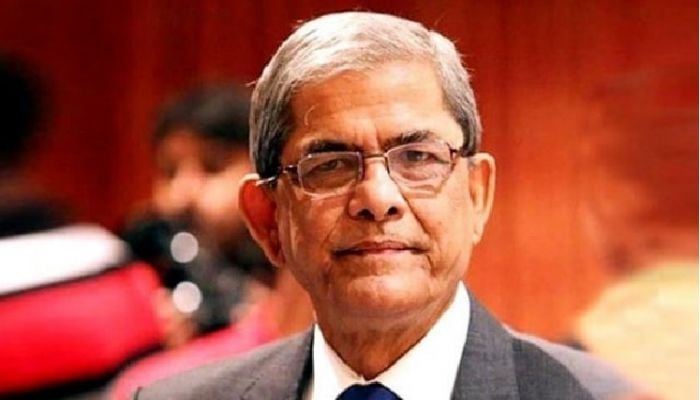 Mirza Fakhrul, 64 others acquitted in explosives case