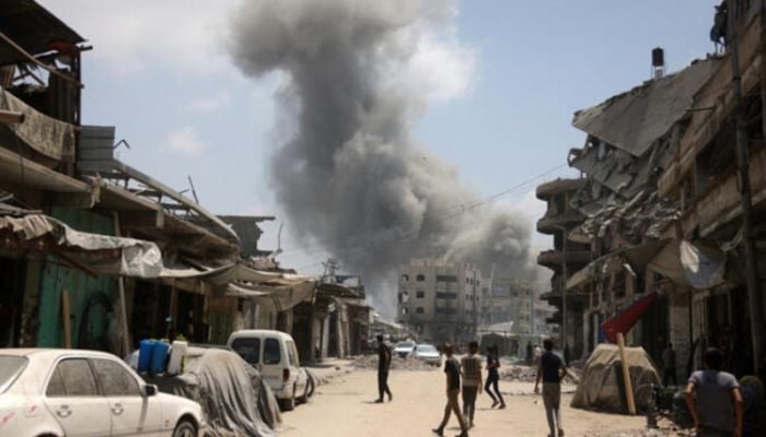 UN declares famine in Gaza, first ever in Middle East