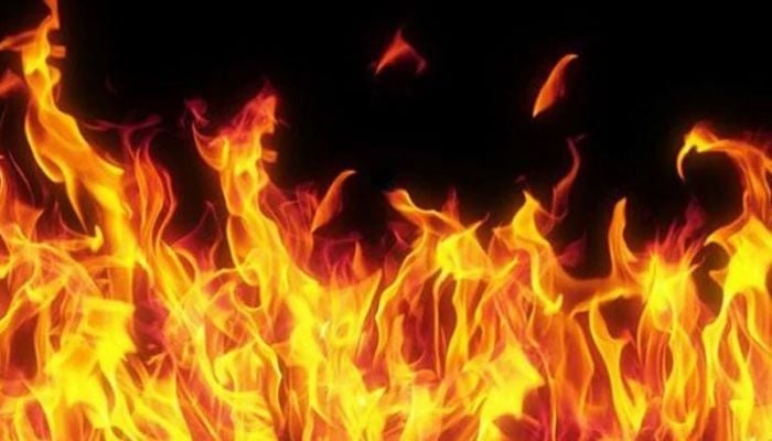 Eureka Filling Station catches fire at Mohakhali