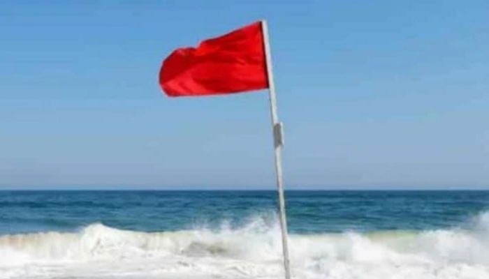 Signal No. 1 issued for river ports