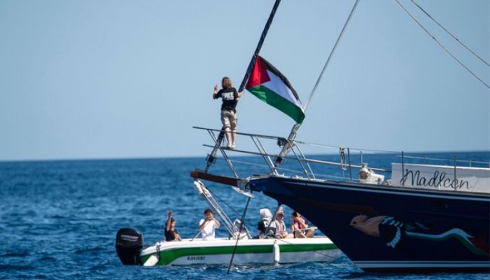 Aid flotilla with Greta Thunberg set to sail for Gaza