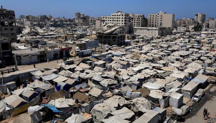 Post-war Gaza plan sees relocation of population: Washington Post