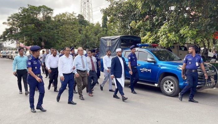 Investigation begins into violence at NCP program in Gopalganj