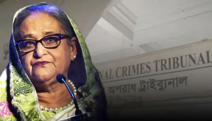 ICT prosecution hopes Hasina case testimony to end by October