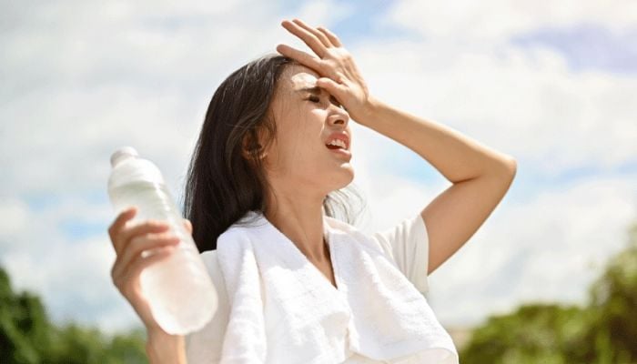 Heatwaves are making people age faster, study suggests