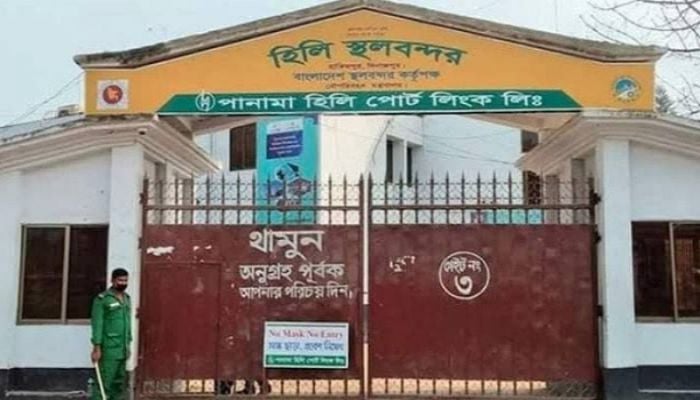 Trade thru Hili land port remains closed