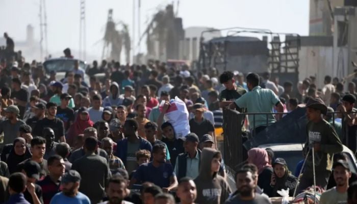 HRW slams 'death trap' US-backed aid centres in Gaza