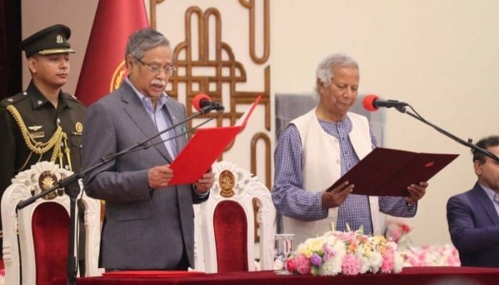 Interim govt completes one year today